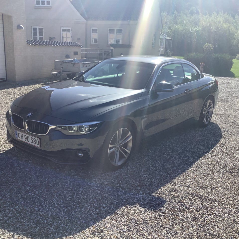 BMW 420i 2,0 Cabriolet aut. 2d