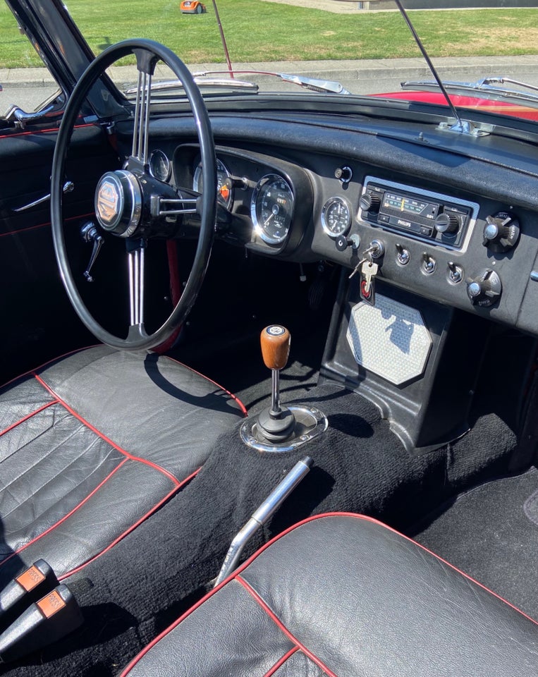MG B 1,8 Roadster 2d