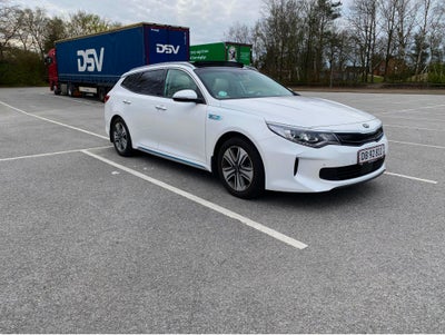 Kia Optima 2,0 PHEV SW aut. Benzin aut. Automatgear modelår 2018 km 70000 Hvid ABS airbag service ok
