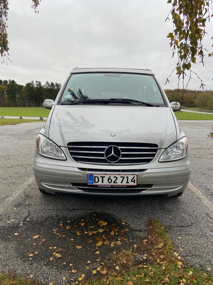 Mercedes Viano 2,2 CDi Marco Polo aut. 4d