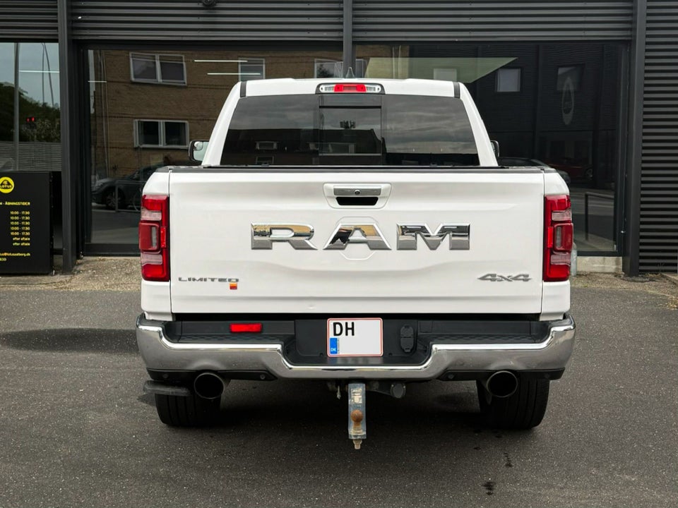 Dodge RAM 1500 5,7 V8 Limited Crew Cab aut. 4x4 4d