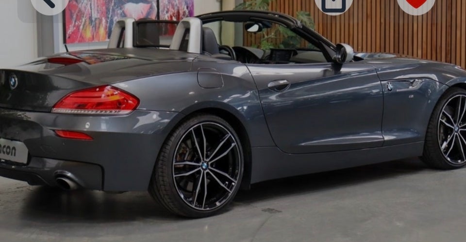BMW Z4 3,0 sDrive35is Roadster DKG 2d