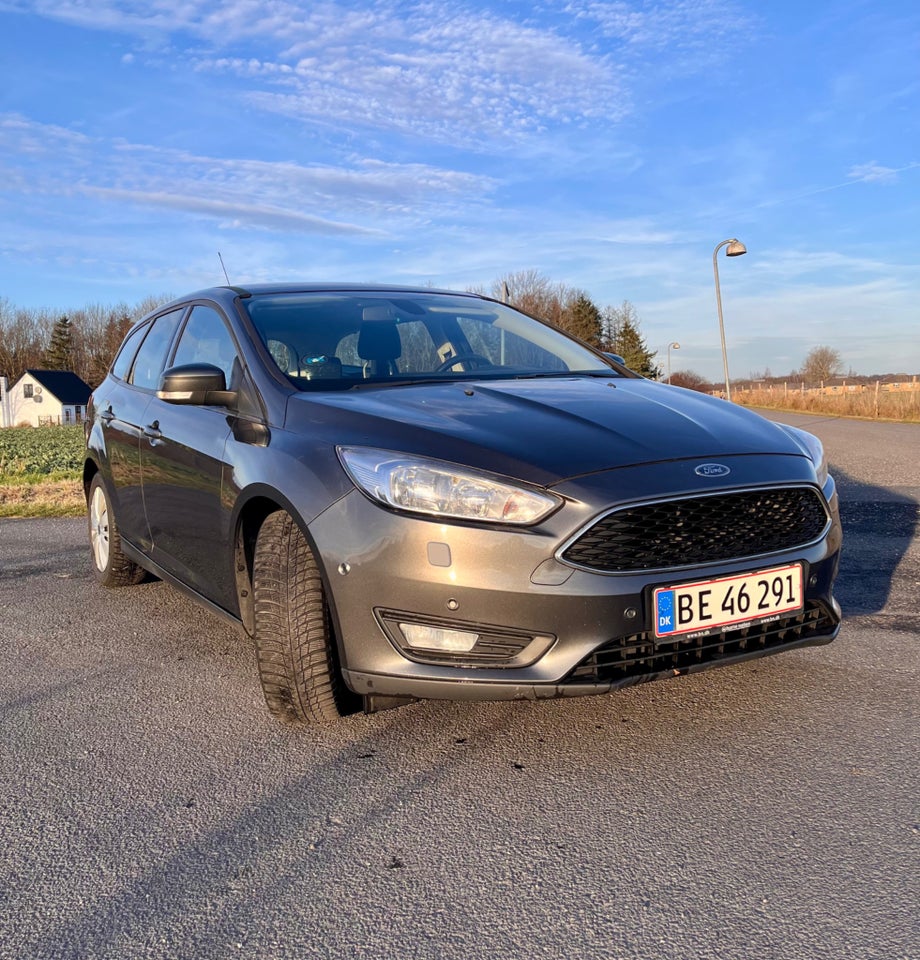 Ford Focus 1,0 SCTi 125 Business stc. 5d