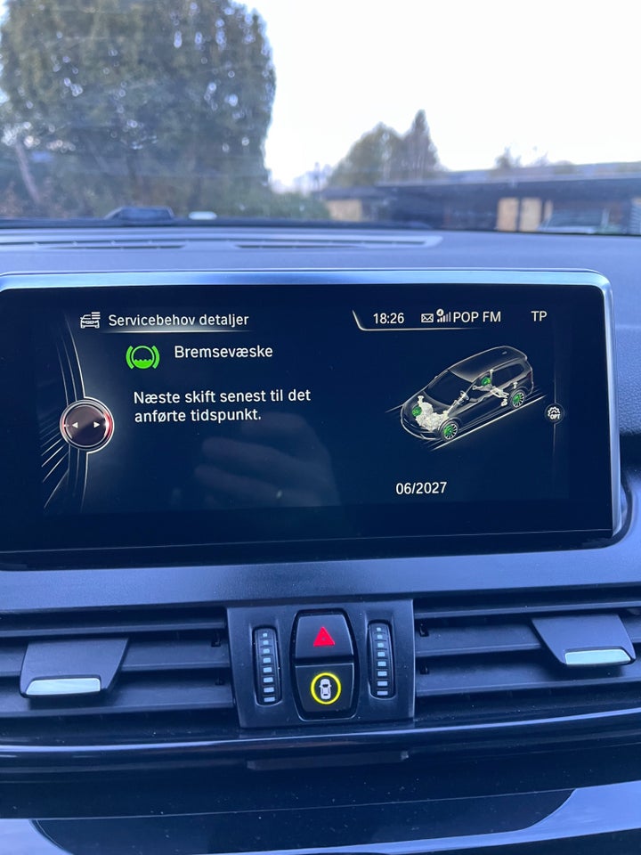 BMW 218i 1,5 Gran Tourer Advantage aut. 7prs 5d