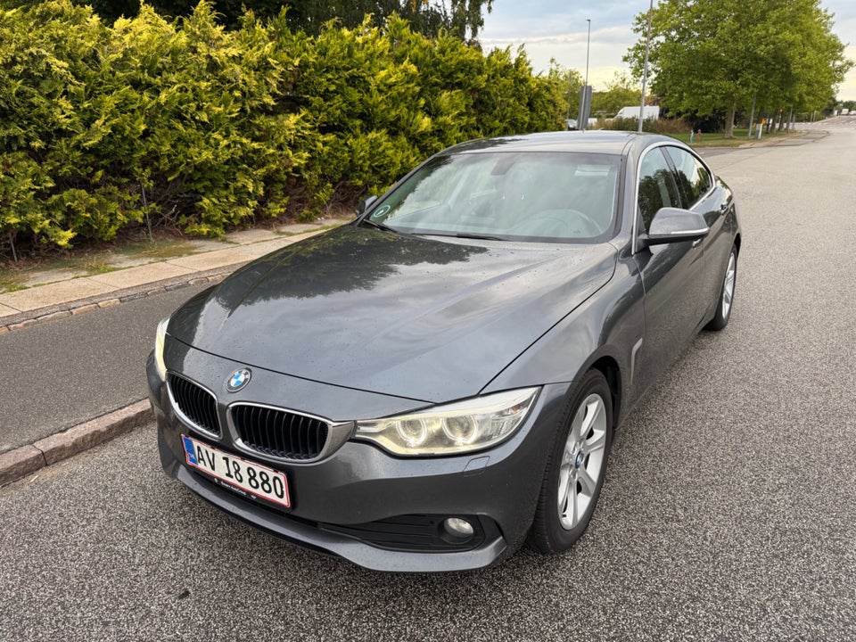BMW 420d 2,0 Gran Coupé aut. 5d