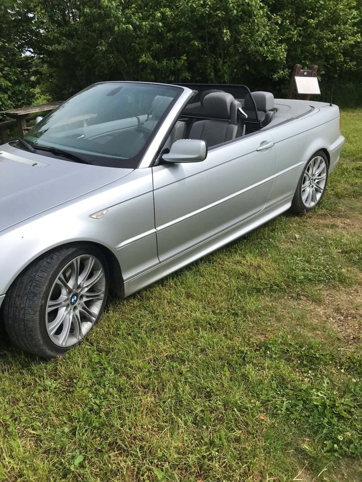 BMW 330Ci 3,0 Cabriolet 2d