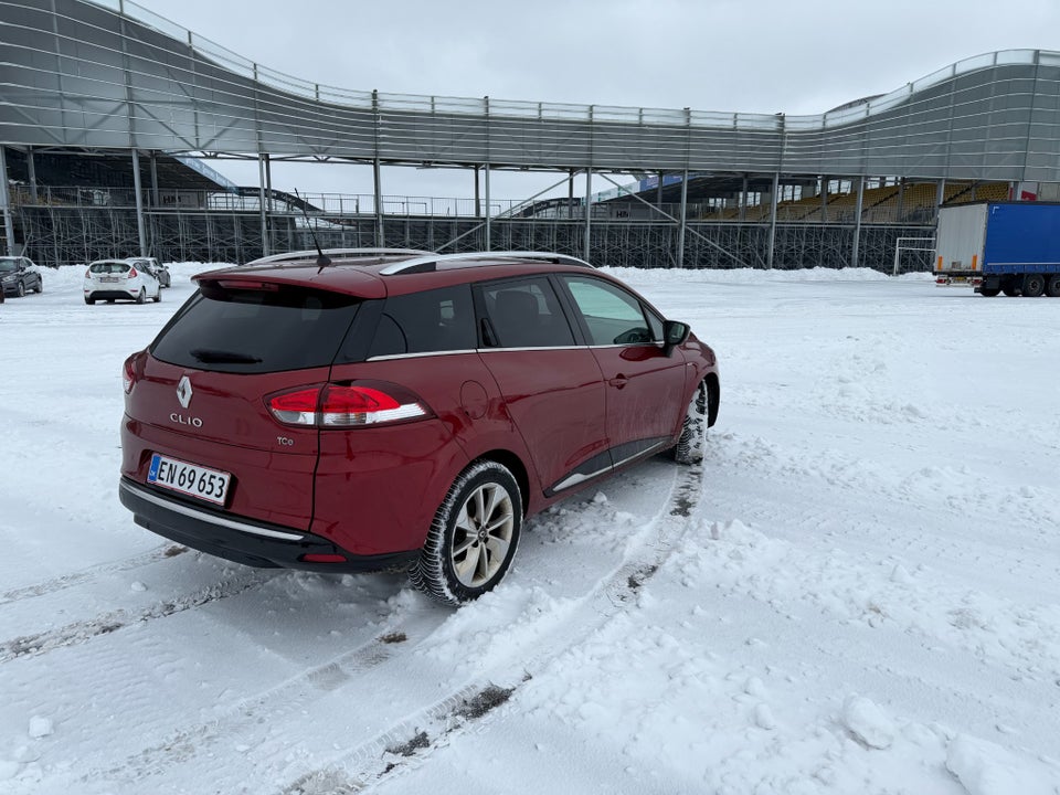 Renault Clio IV 0,9 TCe 90 Limited 5d