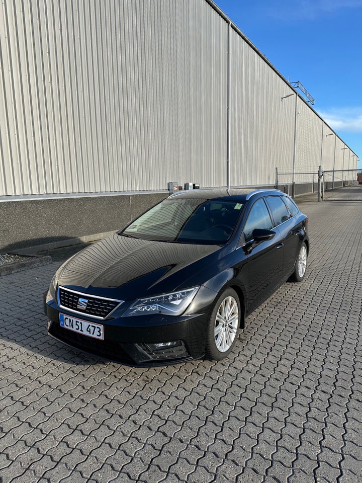 Seat Leon 2,0 TDi 150 Xcellence ST DSG 5d