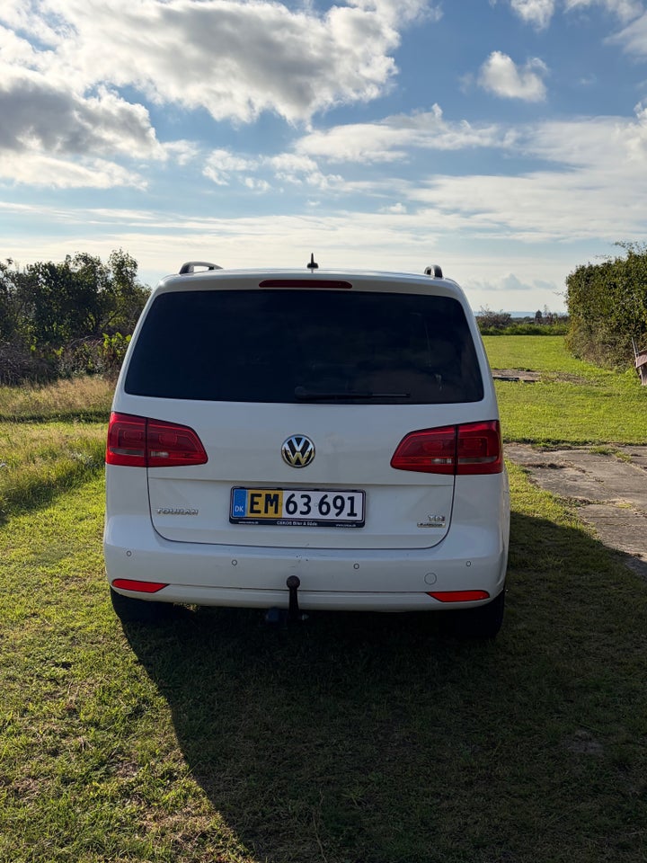 VW Touran 1,6 TDi 105 Comfortline BMT Van 5d