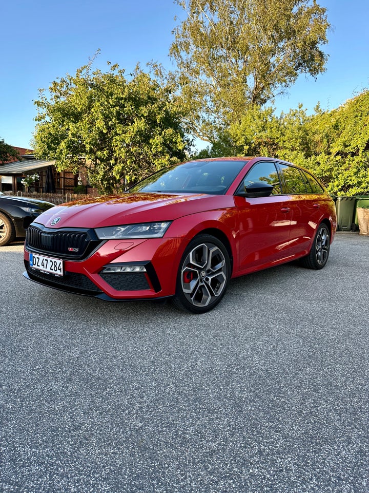 Skoda Octavia 1,4 TSi iV RS Combi DSG 5d