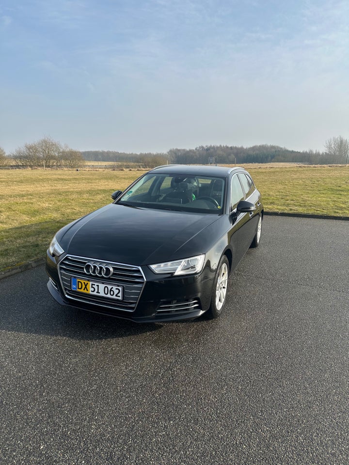 Audi A4 2,0 TFSi 190 Sport Avant S-tr. Van 5d