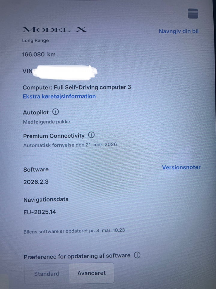 Tesla Model X Long Range AWD 5d