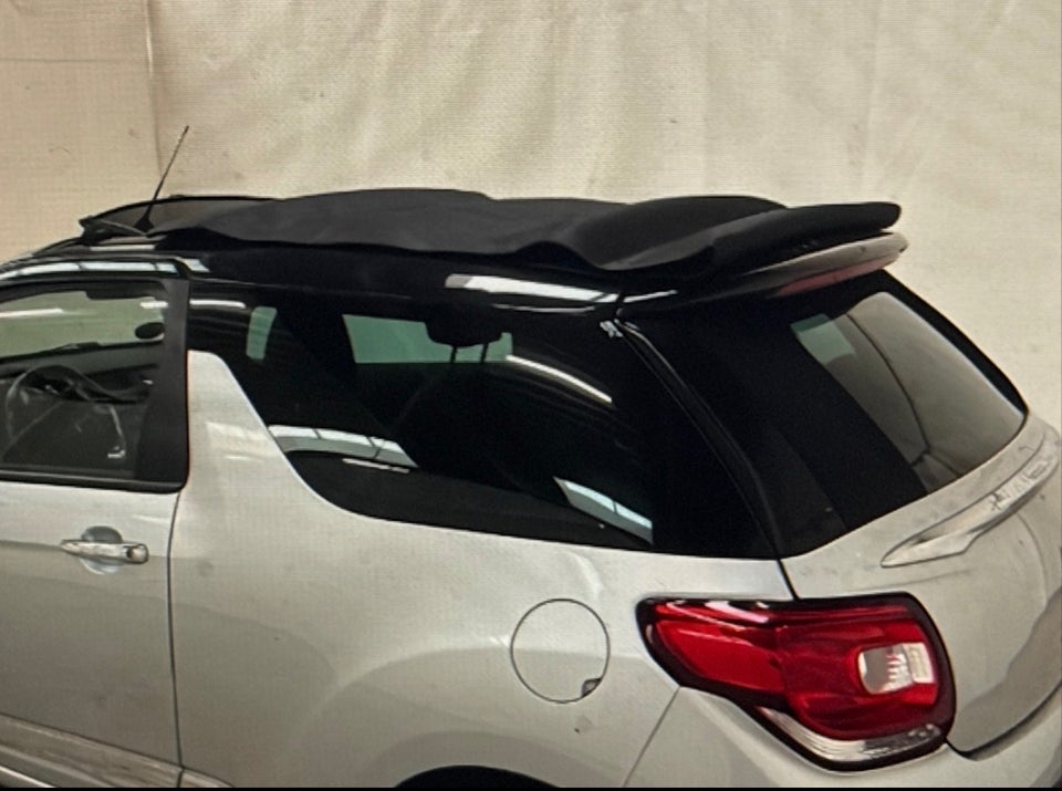 Citroën DS3 1,2 VTi 82 Style Cabrio 2d