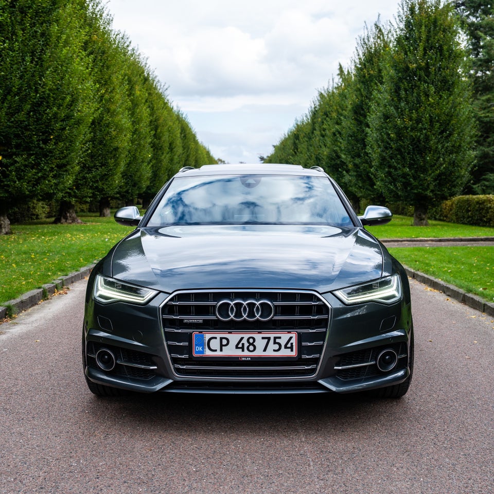 Audi A6 3,0 TDi 272 S-line Avant quattro S-tr. 5d