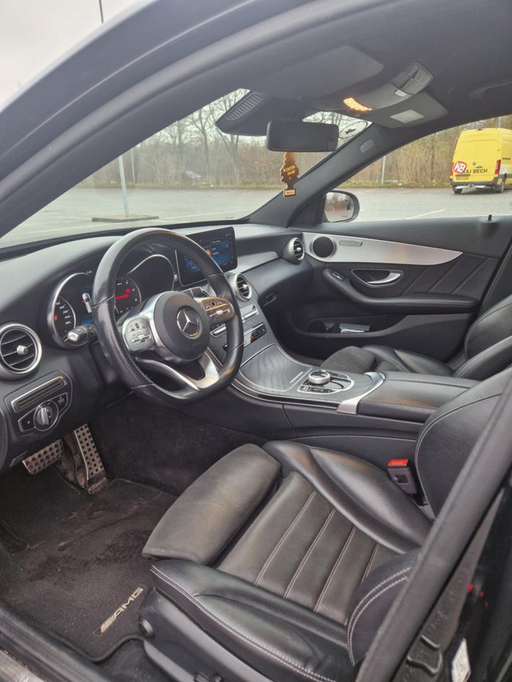Mercedes C220 d 2,0 AMG Line stc. aut. 5d