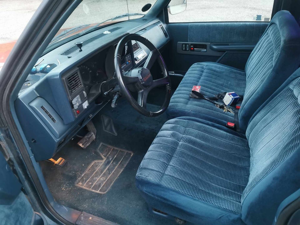 Chevrolet Silverado 5,7 V8 Pick-up aut. 2d