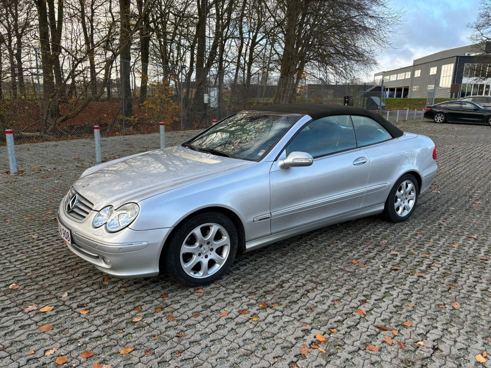 Mercedes CLK200 1,8 Kompressor Elegance Cabriolet aut. 2d