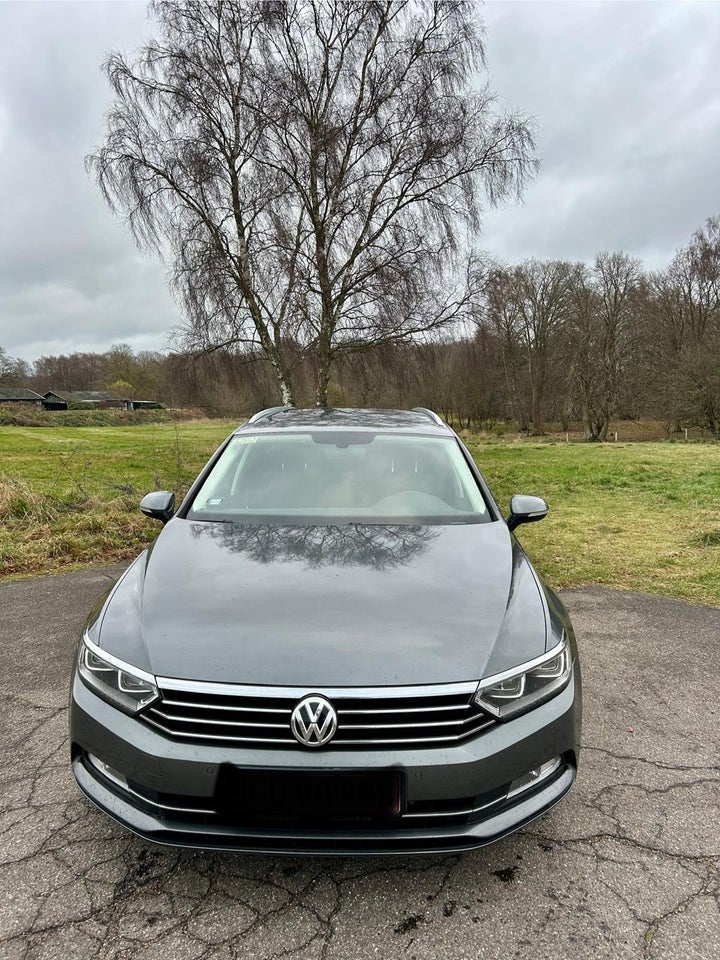 VW Passat 2,0 TDi 150 Comfortline Variant DSG 5d