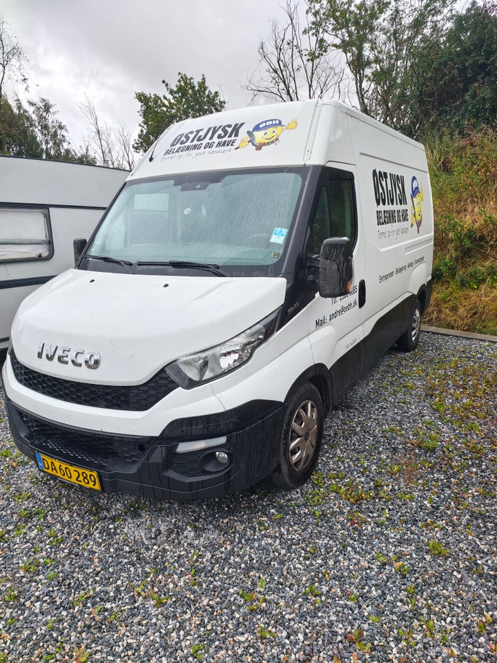 Iveco Daily 35S13 2,8 TDi Kassevogn