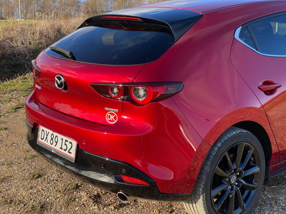 Mazda 3 2,0 e-SkyActiv-G 150 Homura aut. 5d