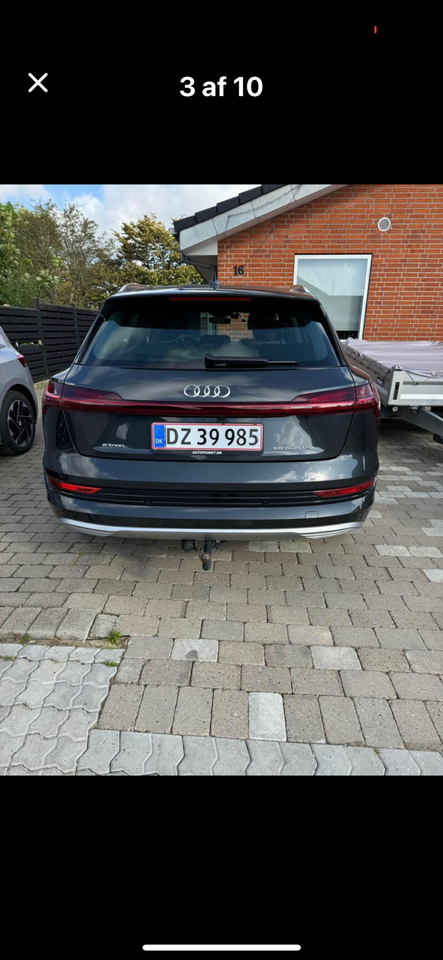 Audi e-tron 55 Advanced Prestige quattro 5d