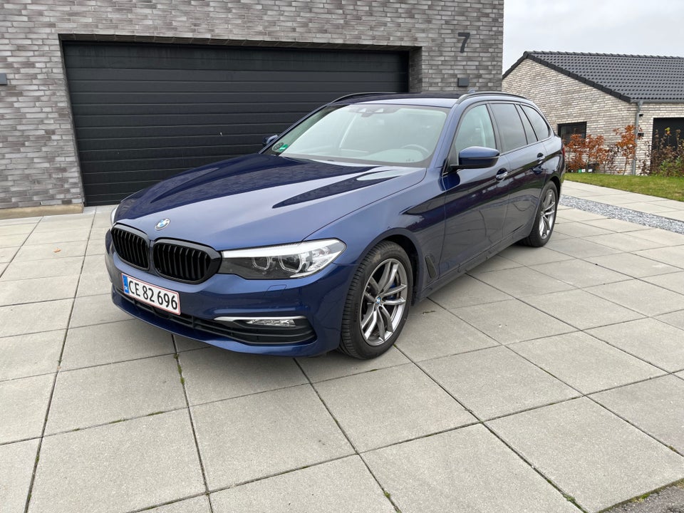 BMW 520i 2,0 Touring aut. 5d