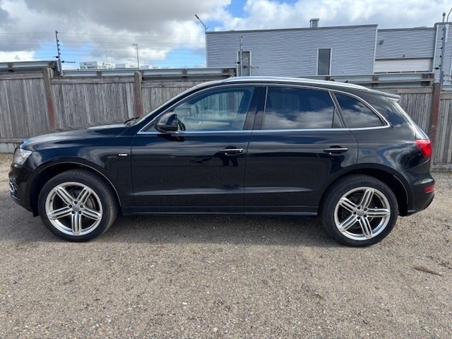 Audi Q5 2,0 TDi 190 S-line quattro S-tr. 5d