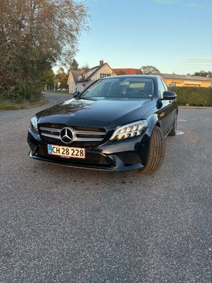Mercedes C200 1,5 Advantage aut. 4d