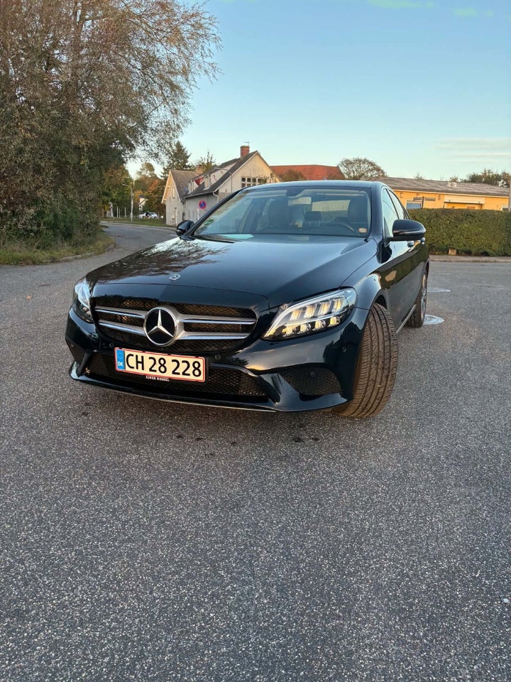 Mercedes C200 1,5 Advantage aut. 4d