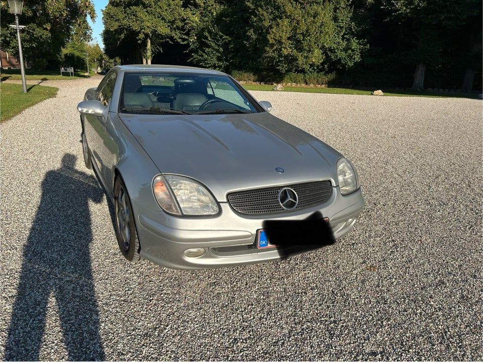 Mercedes SLK200 2,0 Kompressor aut. 2d