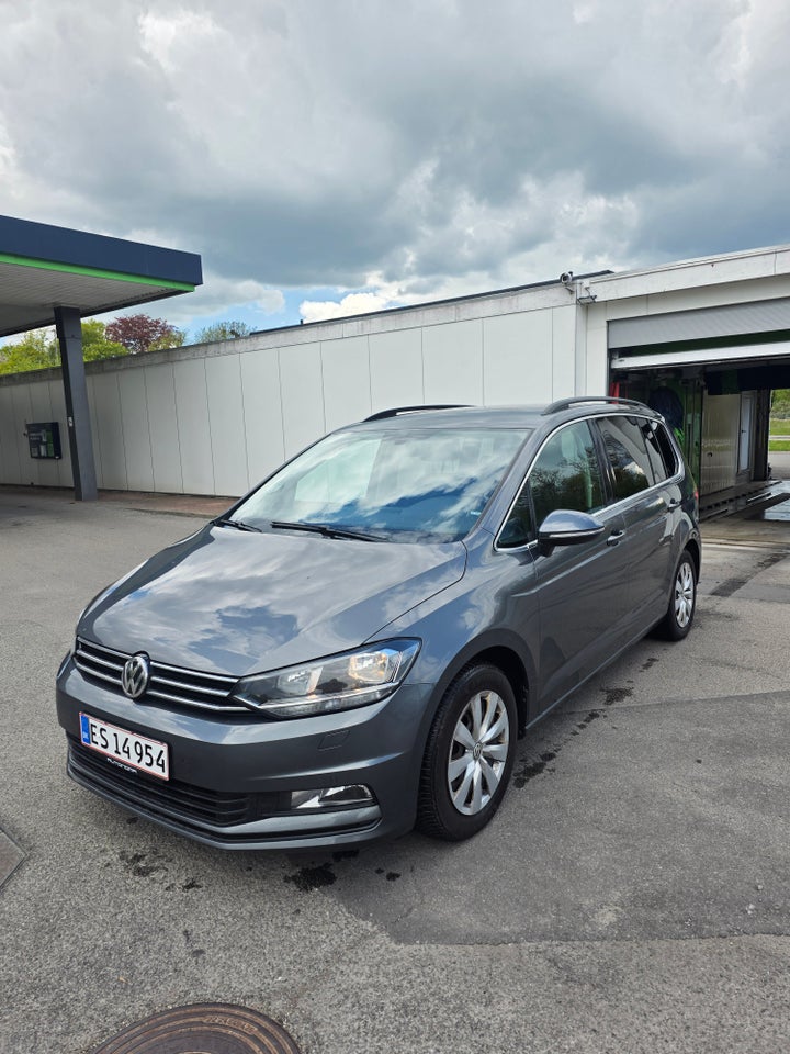 VW Touran 1,4 TSi 150 Comfortline DSG 7prs 5d