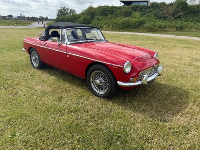 MG C 2,9 Coupé 2d