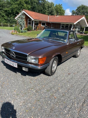 Mercedes 280 SL 2,8  2d