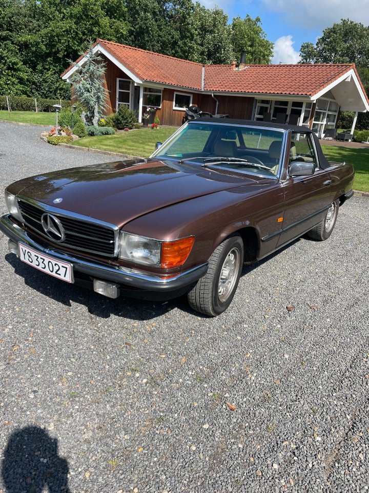 Mercedes 280 SL 2,8 2d