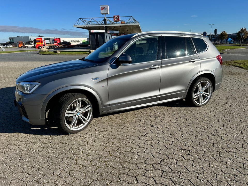 BMW X3 2,0 xDrive20d M-Sport aut. 5d