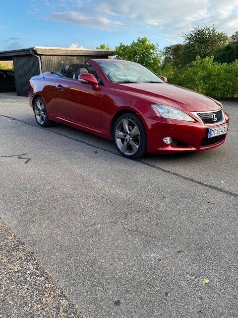 Lexus IS250C 2,5 Komfort II 2d