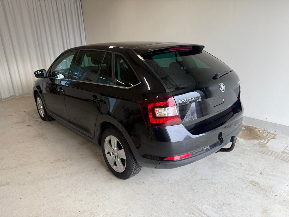 Skoda Rapid 1,4 TSi 125 Style DSG 5d