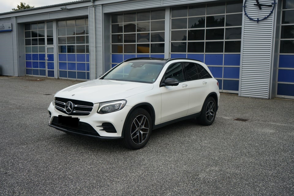 Mercedes GLC250 d 2,2 AMG Line aut. 4Matic 5d