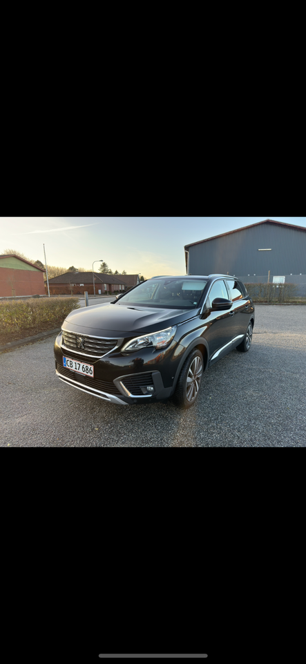 Peugeot 5008 1,5 BlueHDi 130 Allure EAT8 7prs 5d