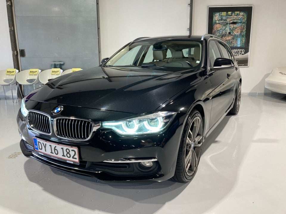 BMW 320d 2,0 Touring Luxury Line aut. 5d