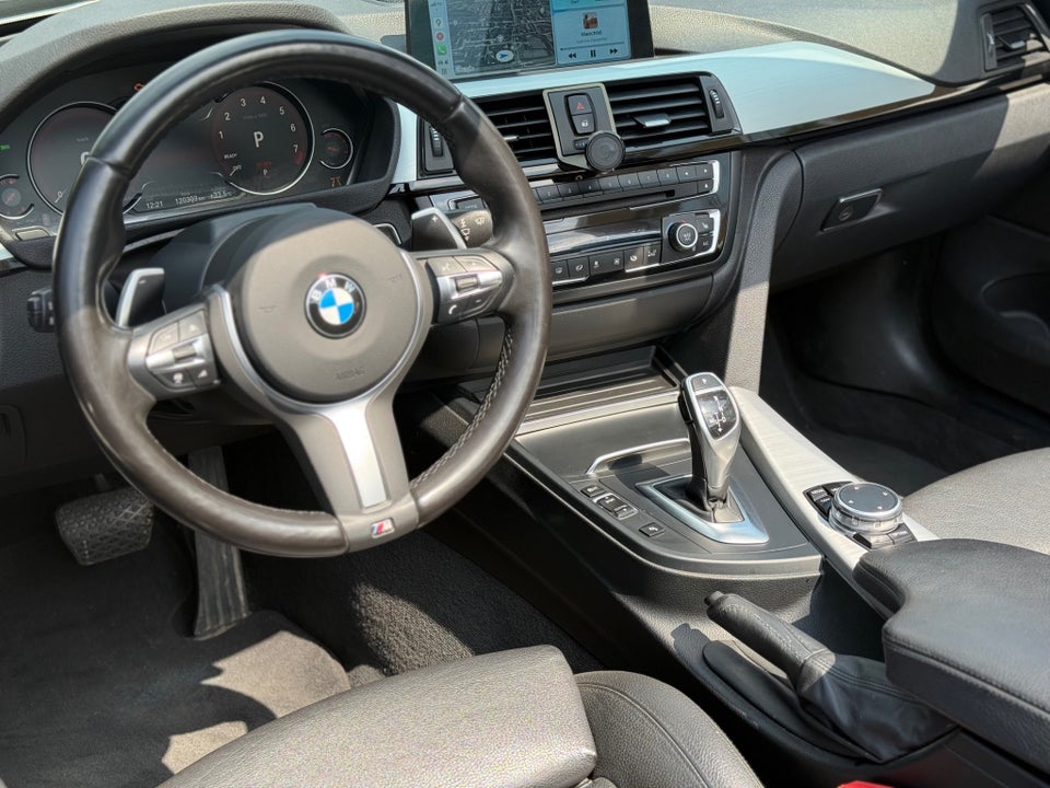 BMW 440i 3,0 Cabriolet M-Sport xDrive aut. 2d