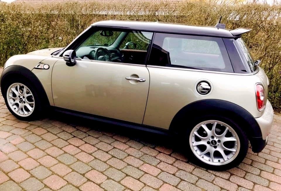 MINI Cooper S 1,6  3d