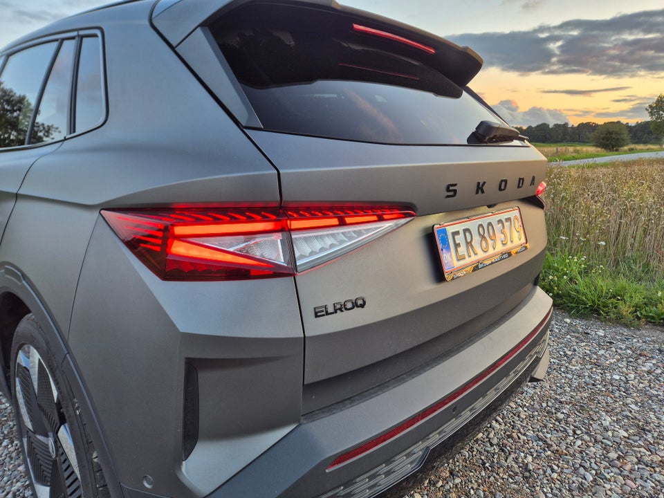 Skoda Elroq iV RS Limited 5d