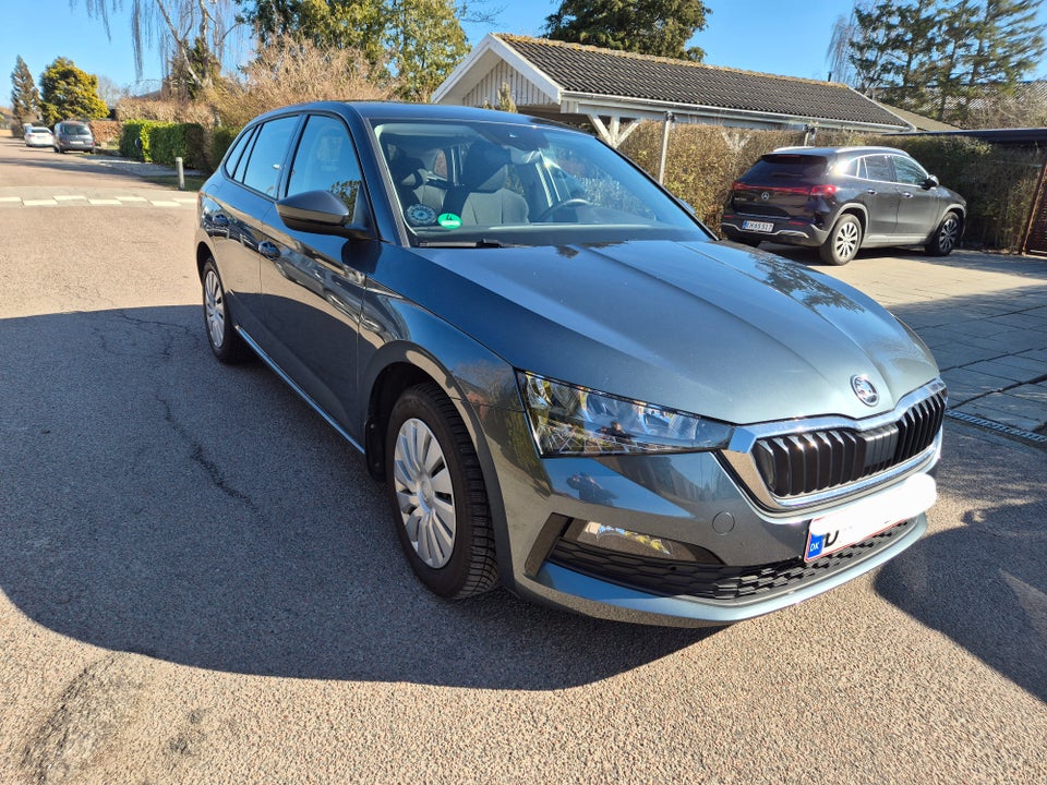 Skoda Scala 1,5 TSi 150 Dynamic DSG 5d