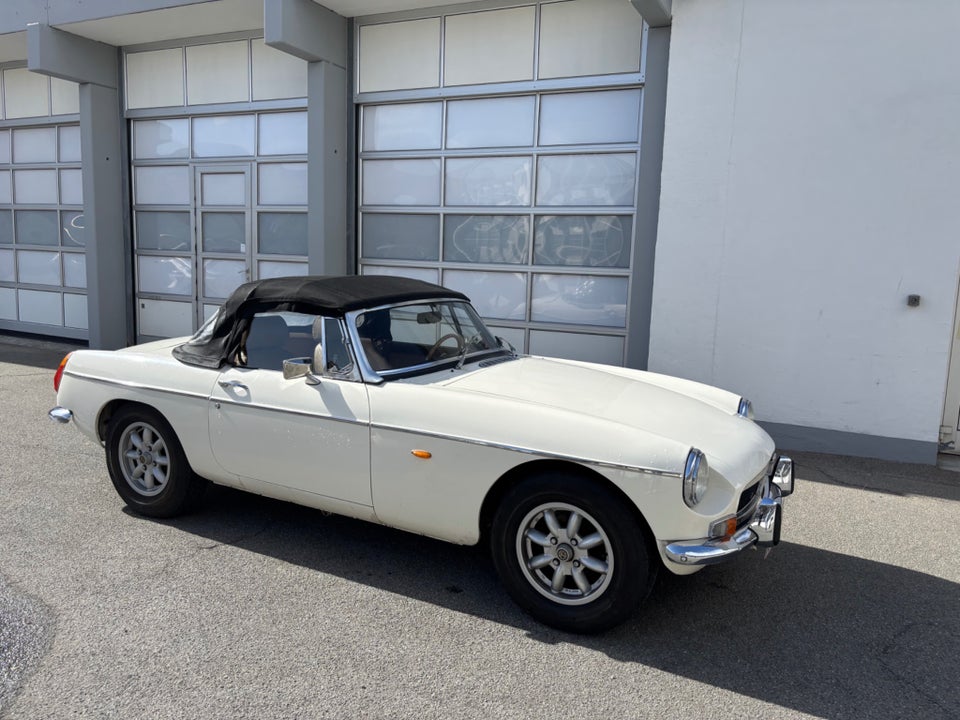 MG B 1,8 Roadster 2d