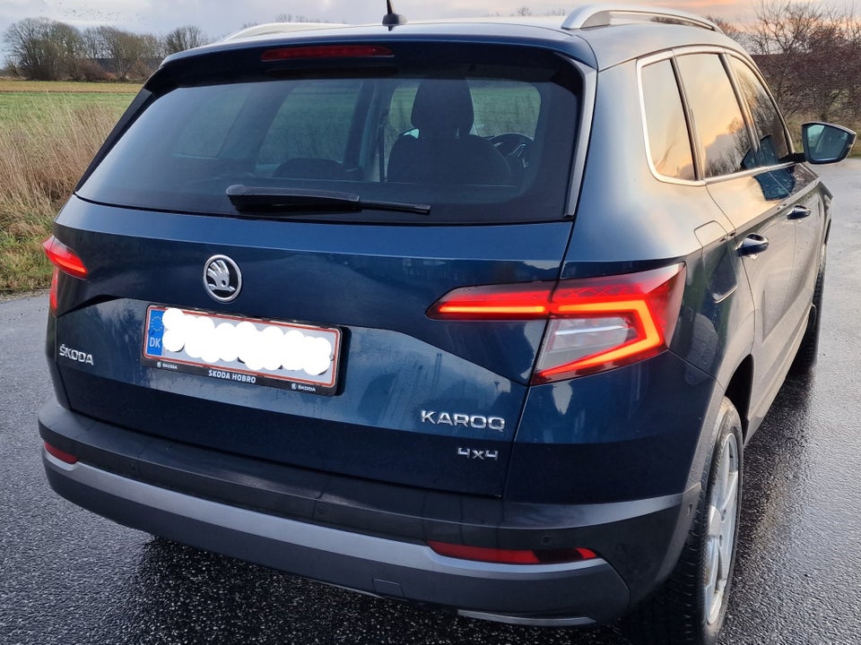 Skoda Karoq 2,0 TDi 150 Style 4x4 5d