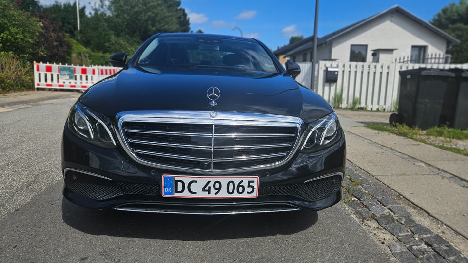 Mercedes E220 d 2,0 Exclusive aut. 4d