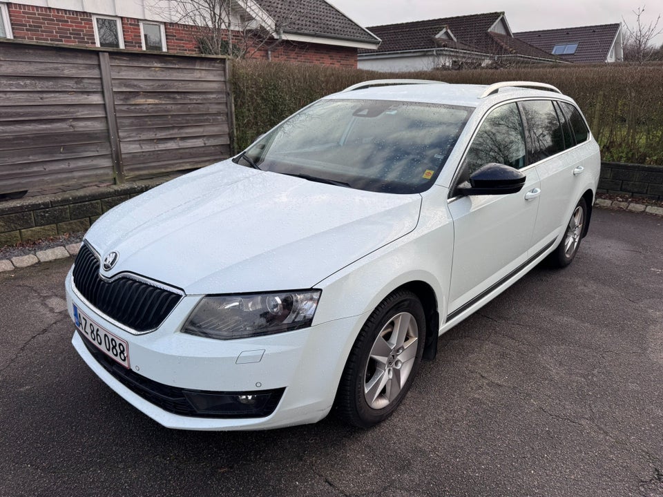 Skoda Octavia 1,4 TSi 150 Style Combi DSG 5d