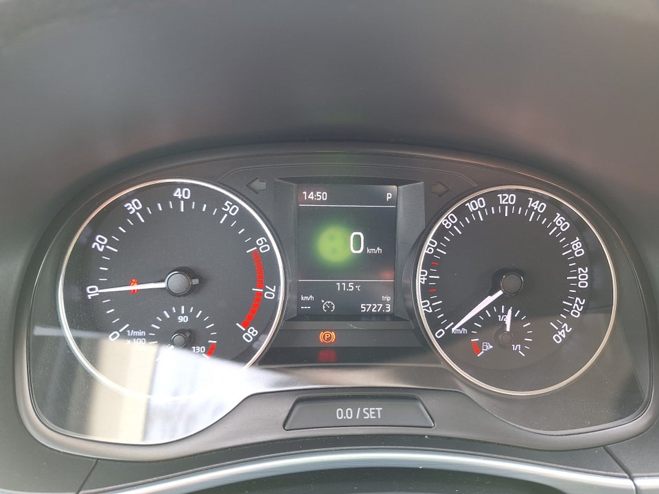 Skoda Fabia 1,0 TSi 110 Ambition Combi DSG 5d