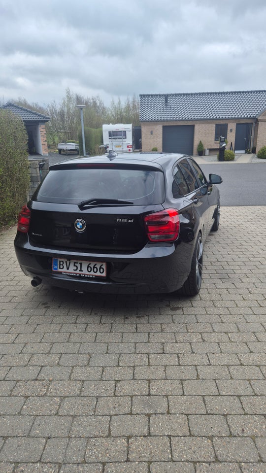 BMW 116d 2,0  5d